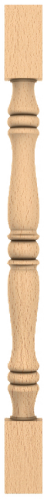 Точёная балясина №28 деревянная